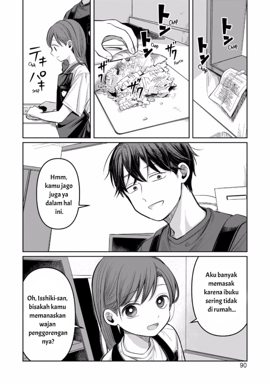 Koibumi to 13-sai no Joyuu Chapter 07 Gambar 19