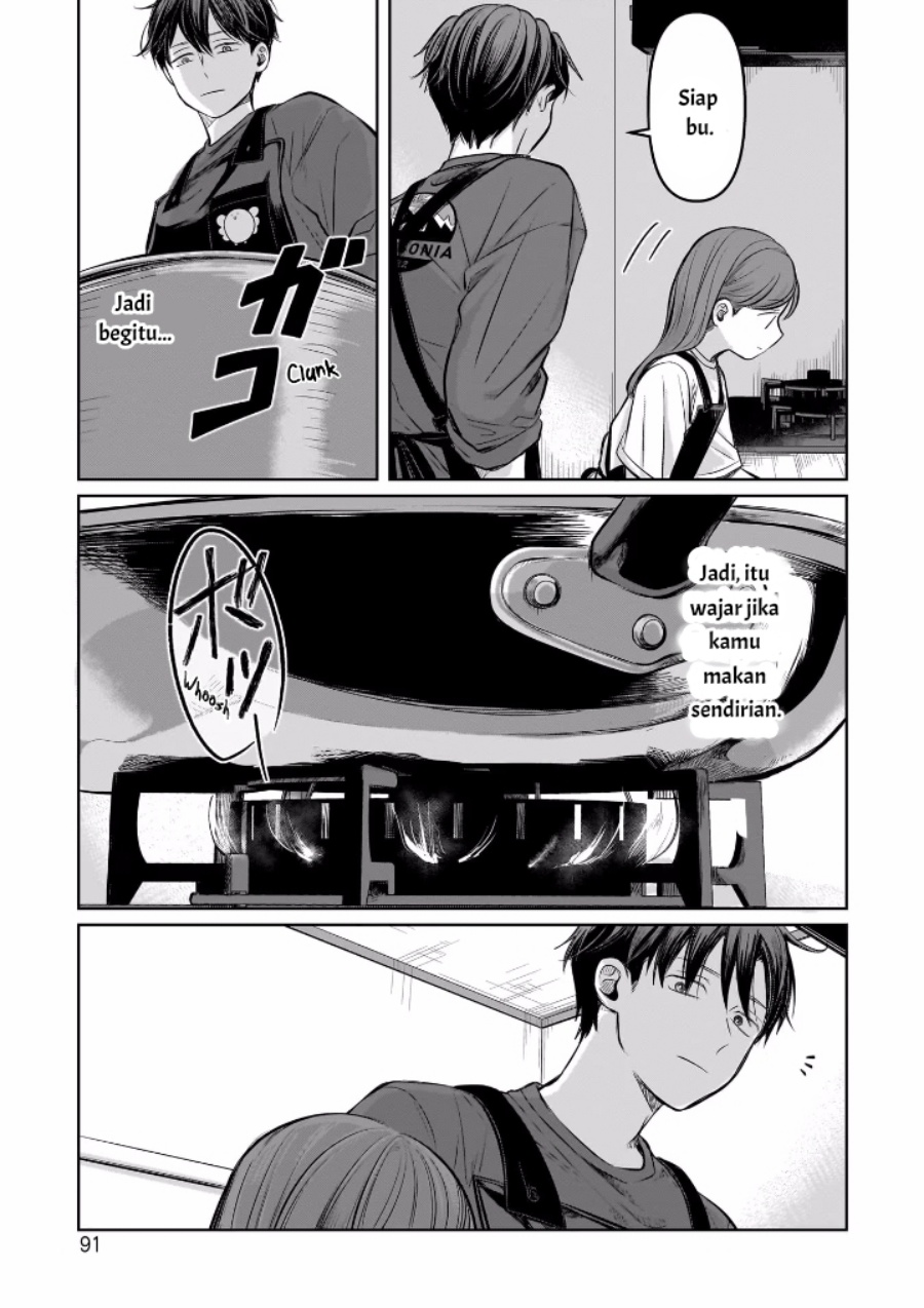 Koibumi to 13-sai no Joyuu Chapter 07 Gambar 20