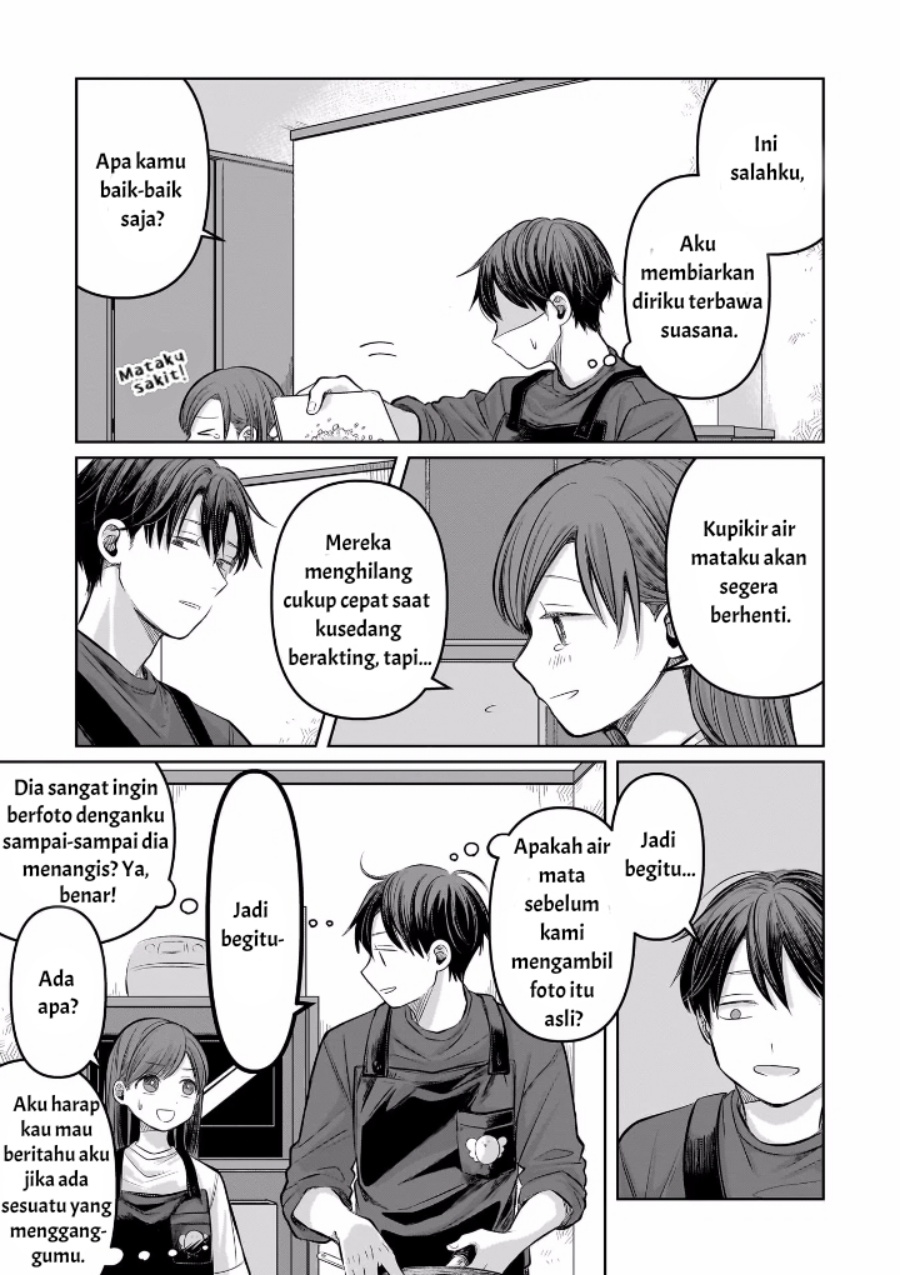 Koibumi to 13-sai no Joyuu Chapter 07 Gambar 22