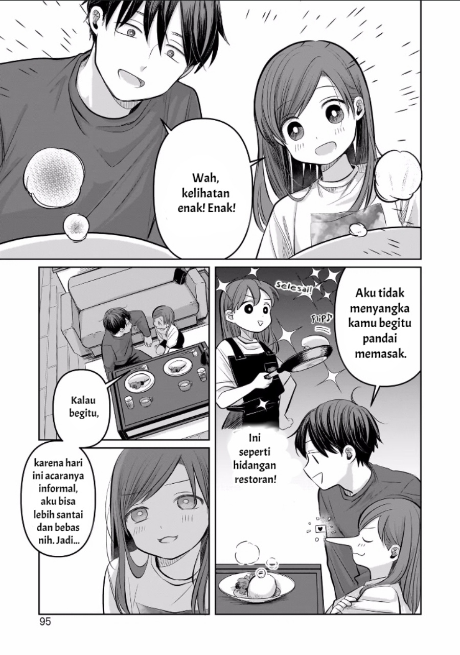Koibumi to 13-sai no Joyuu Chapter 07 Gambar 24