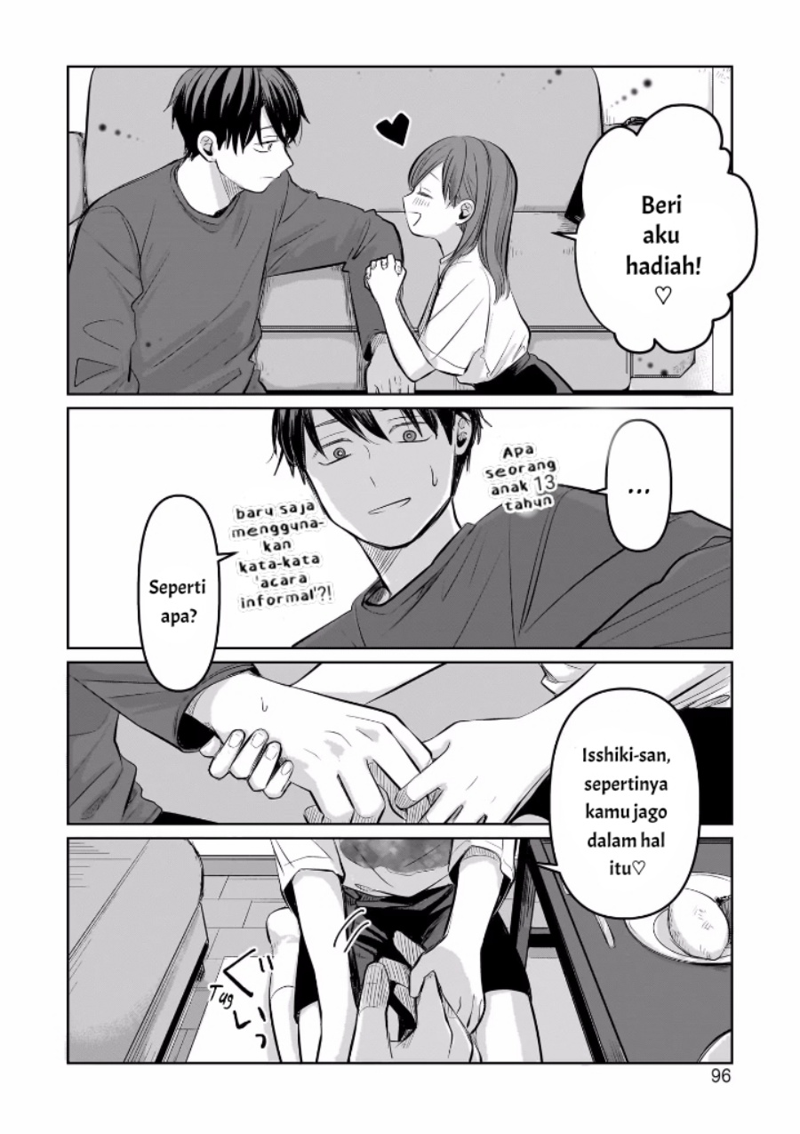 Koibumi to 13-sai no Joyuu Chapter 07 Gambar 25