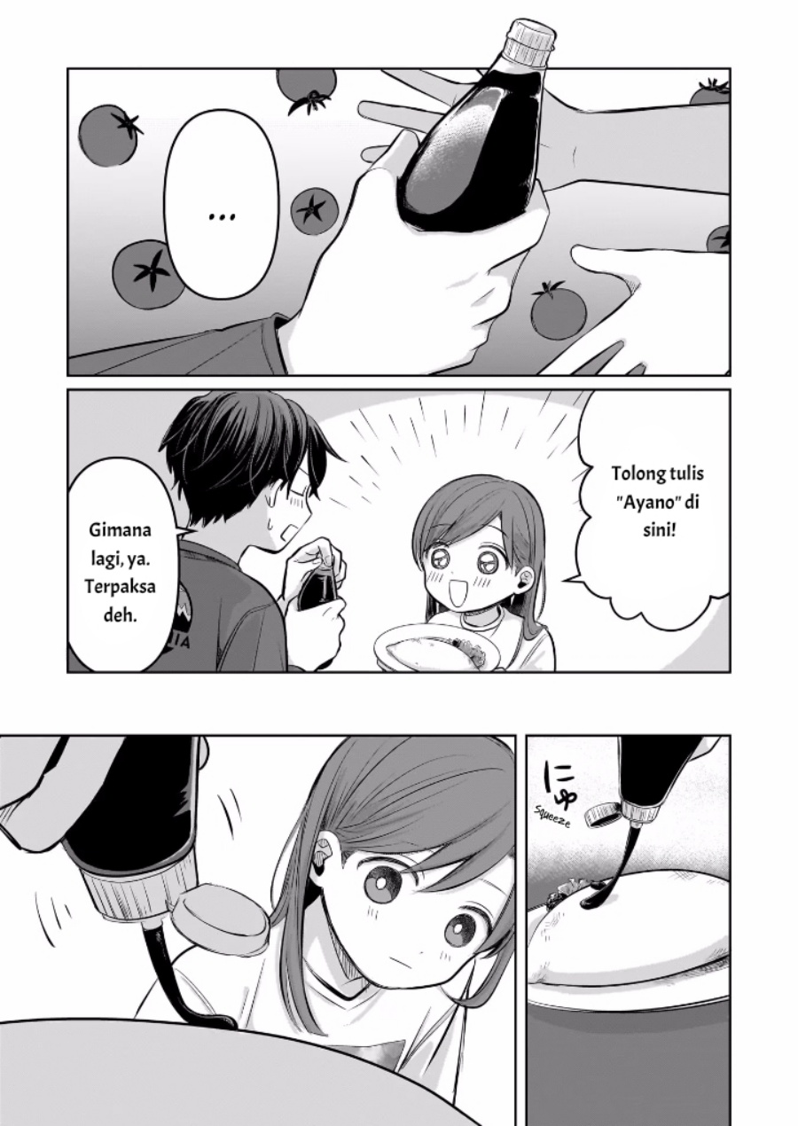 Koibumi to 13-sai no Joyuu Chapter 07 Gambar 26