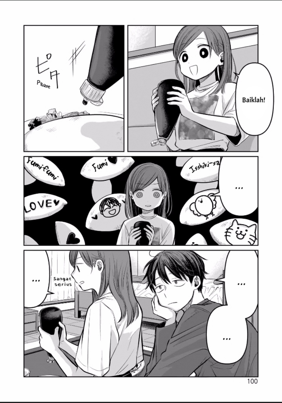 Koibumi to 13-sai no Joyuu Chapter 07 Gambar 29