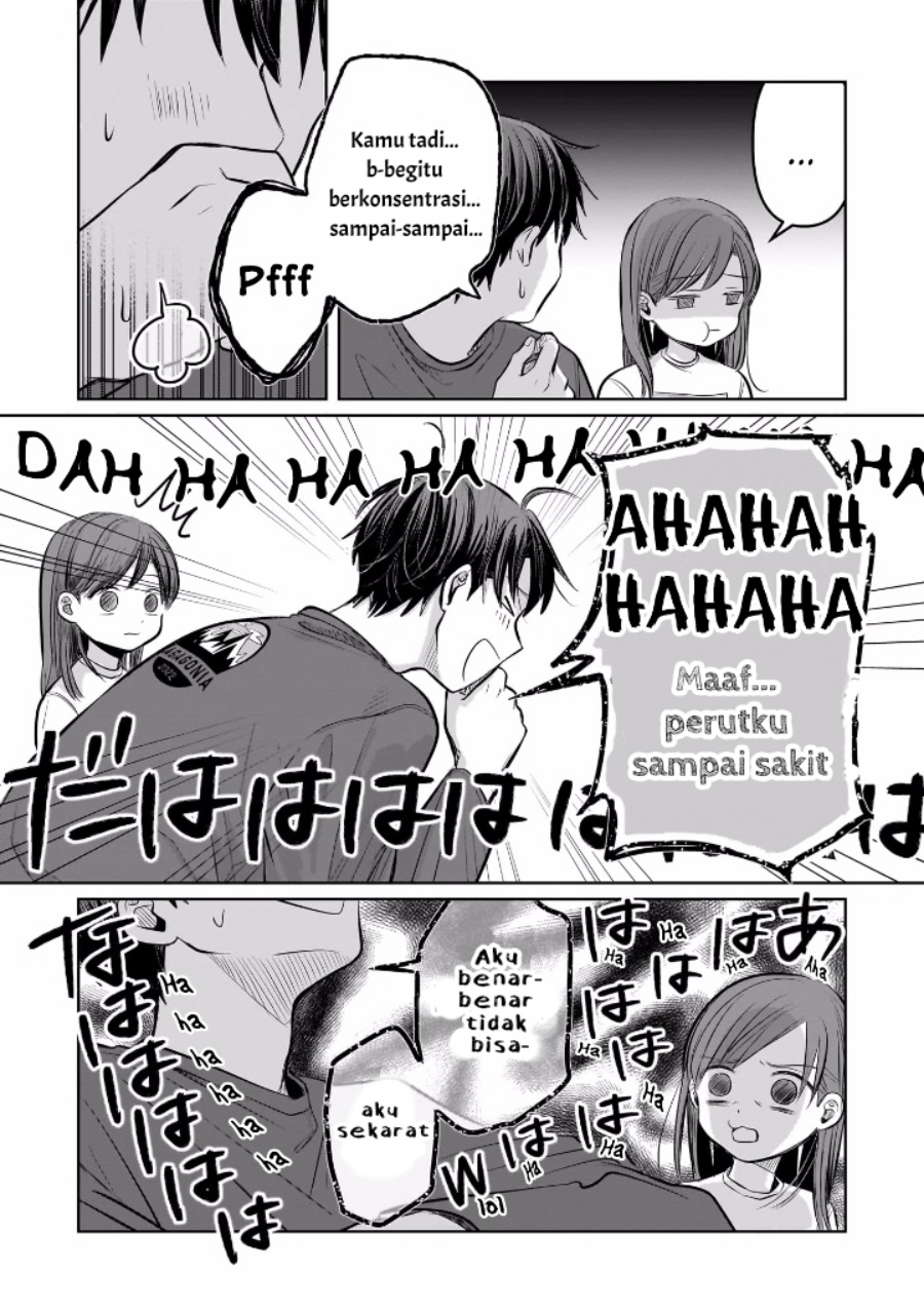 Koibumi to 13-sai no Joyuu Chapter 07 Gambar 32
