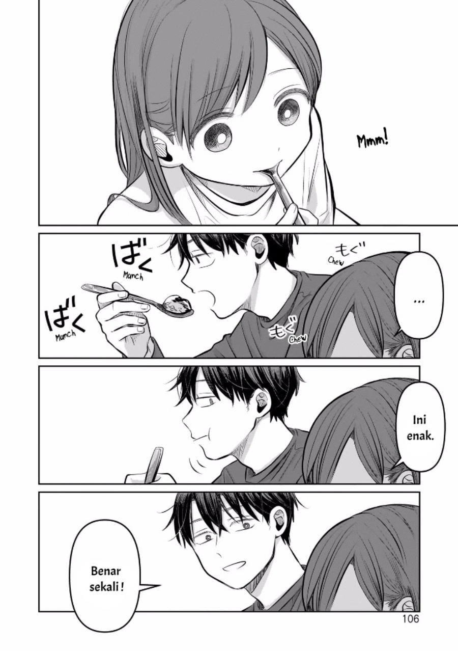 Koibumi to 13-sai no Joyuu Chapter 07 Gambar 35
