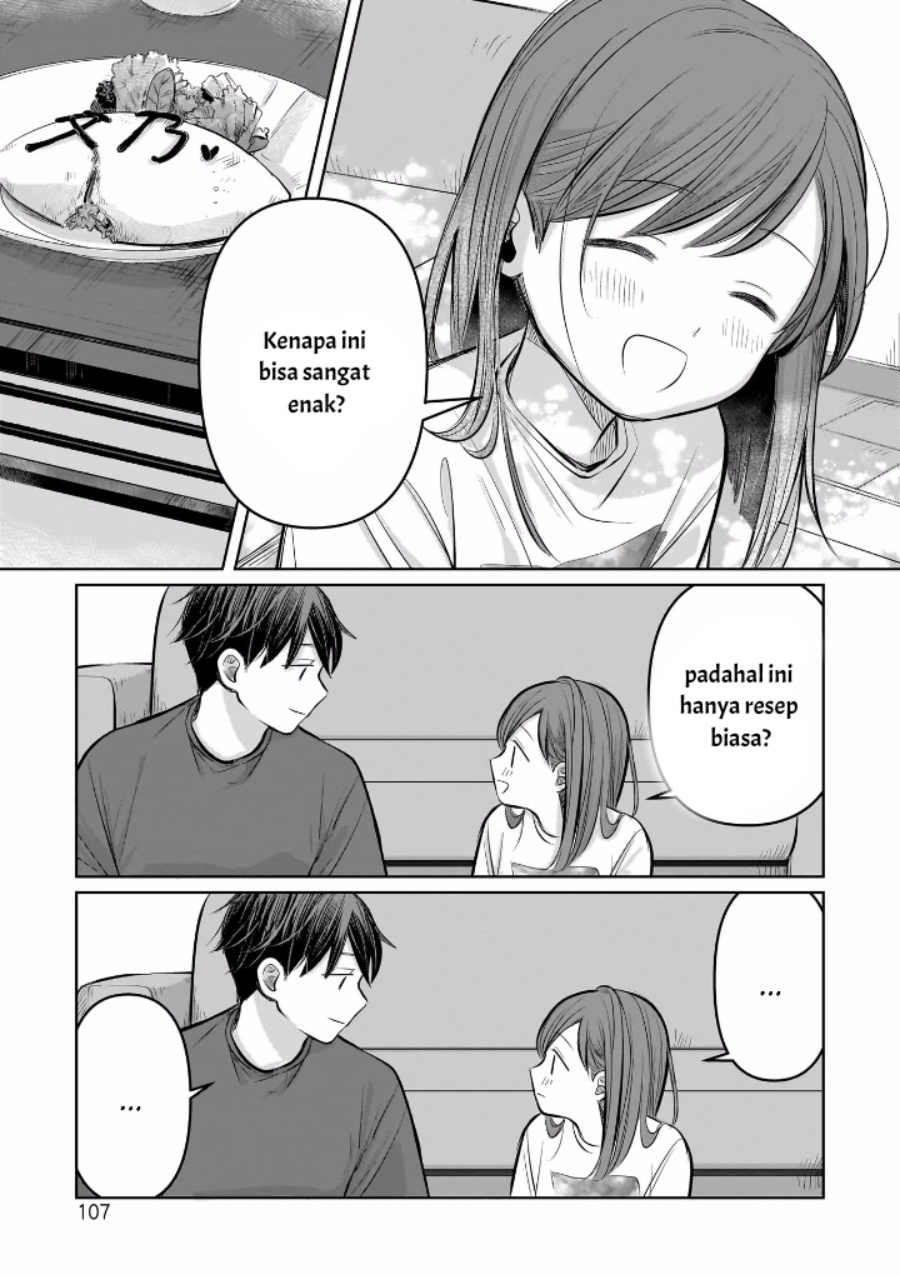 Koibumi to 13-sai no Joyuu Chapter 07 Gambar 36