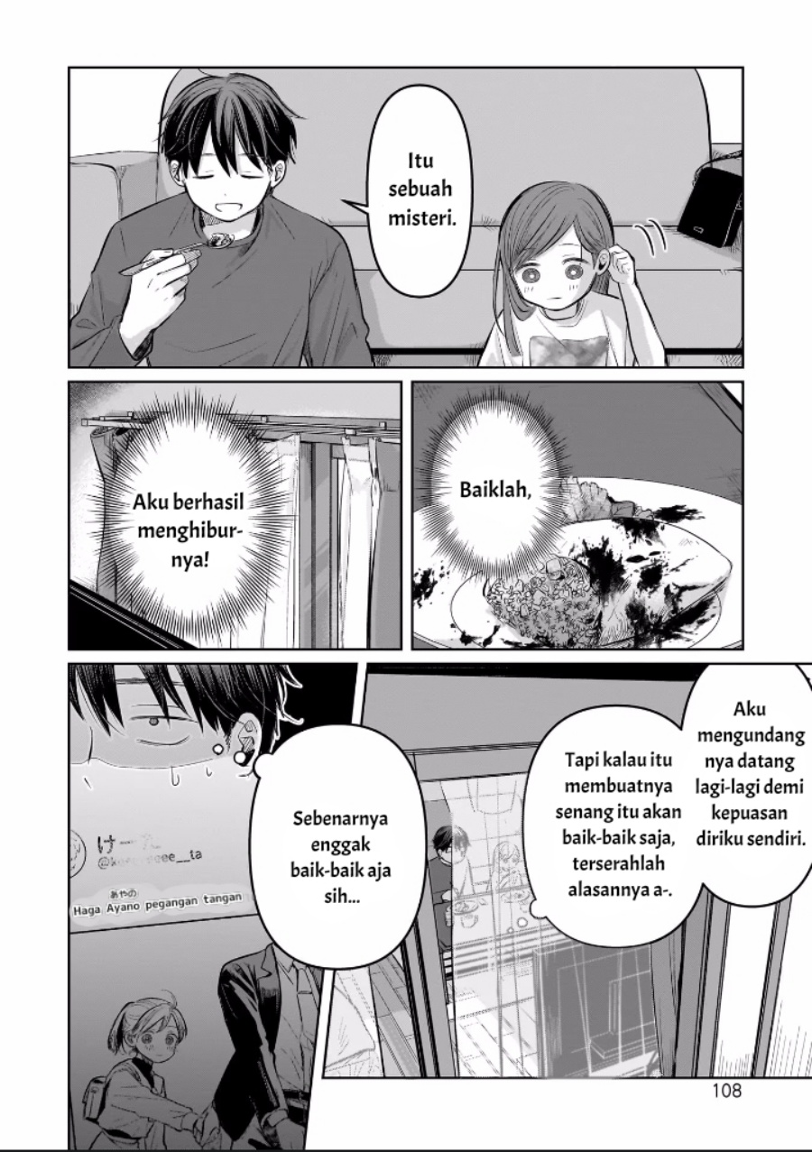 Koibumi to 13-sai no Joyuu Chapter 07 Gambar 37