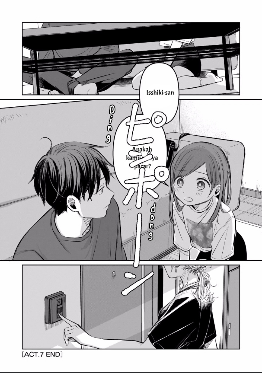 Koibumi to 13-sai no Joyuu Chapter 07 Gambar 40