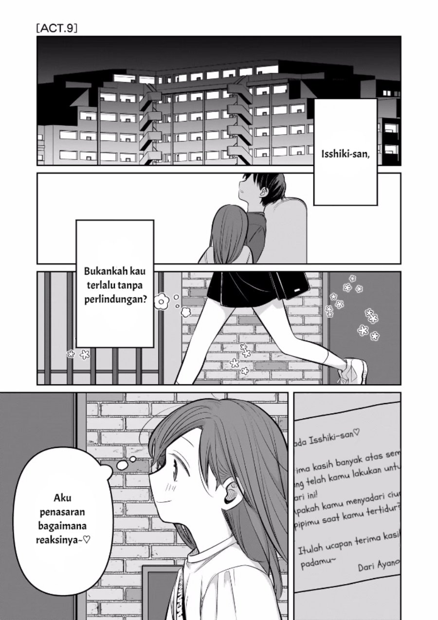 Koibumi to 13-sai no Joyuu Chapter 09 Gambar 1
