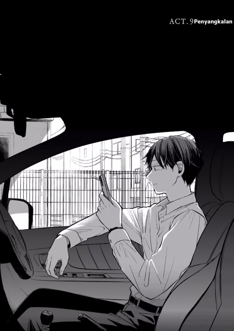 Koibumi to 13-sai no Joyuu Chapter 09 Gambar 2