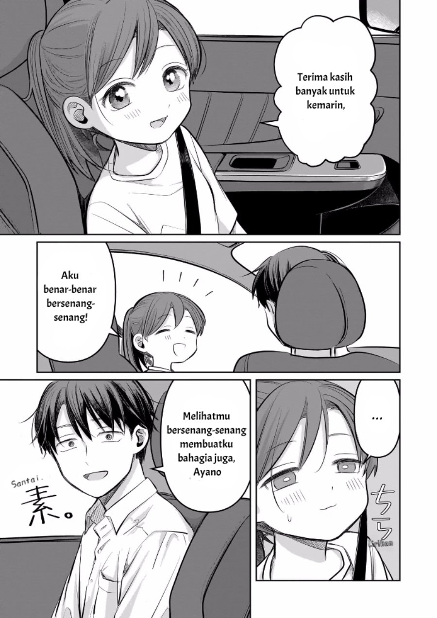 Koibumi to 13-sai no Joyuu Chapter 09 Gambar 3