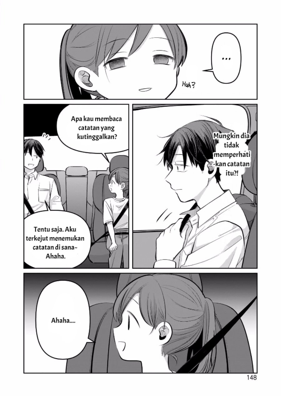 Koibumi to 13-sai no Joyuu Chapter 09 Gambar 4