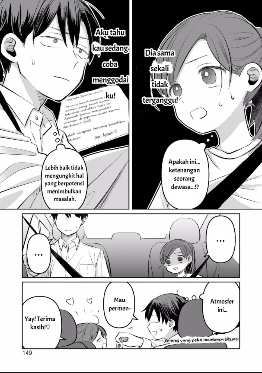 Koibumi to 13-sai no Joyuu Chapter 09 Gambar 5