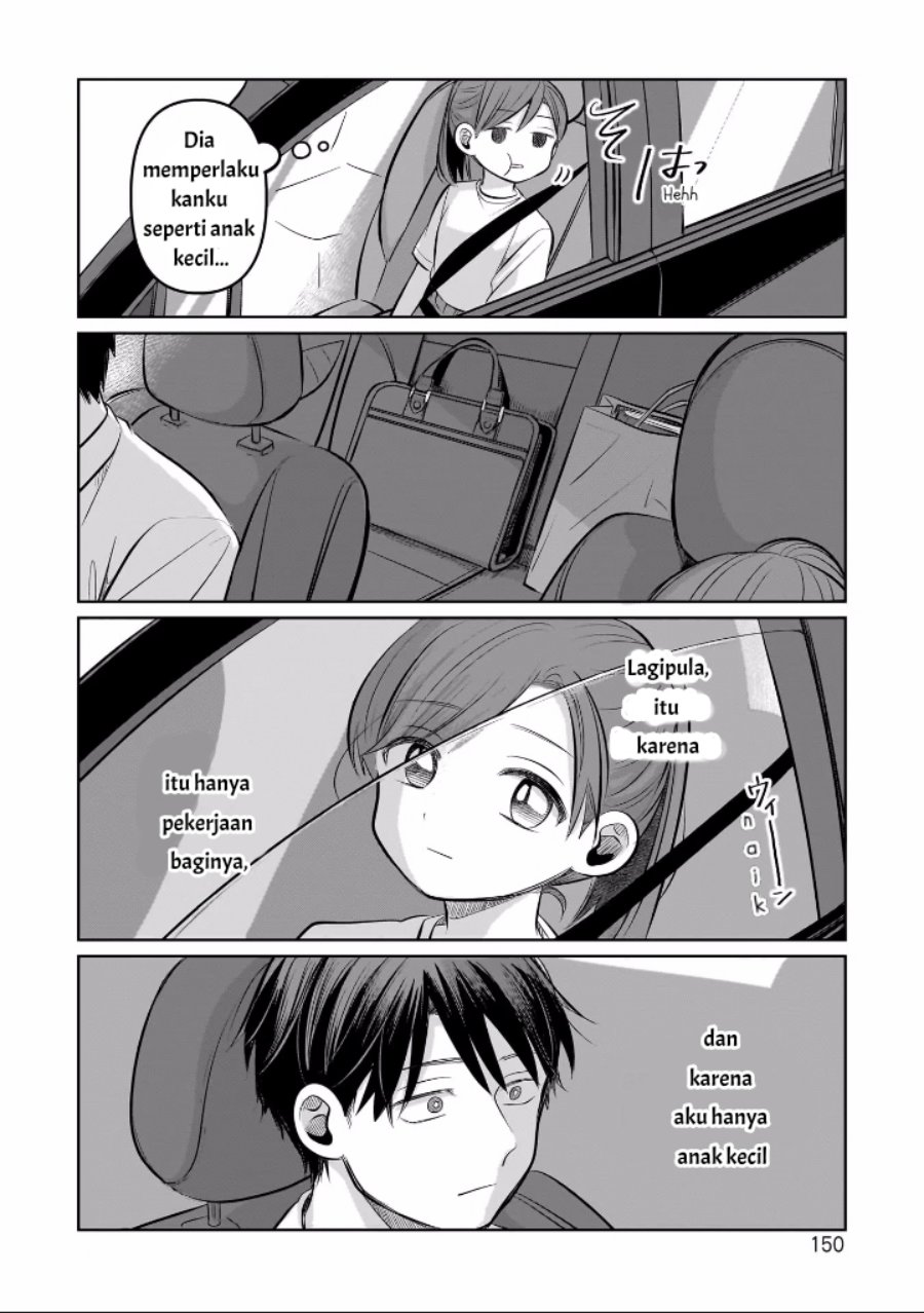 Koibumi to 13-sai no Joyuu Chapter 09 Gambar 6