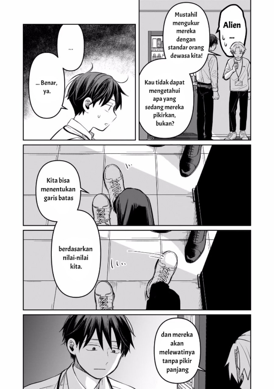 Koibumi to 13-sai no Joyuu Chapter 09 Gambar 10