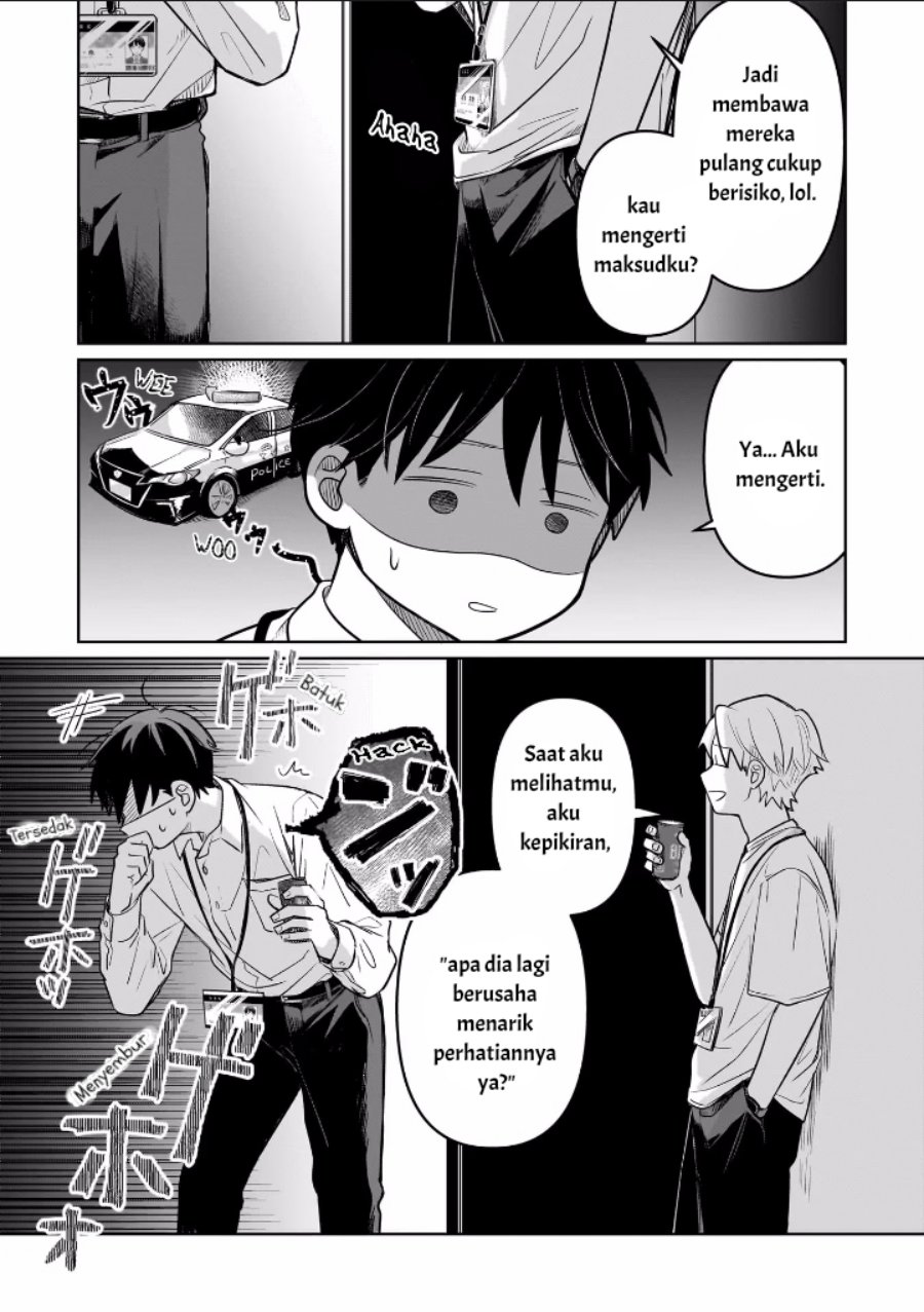 Koibumi to 13-sai no Joyuu Chapter 09 Gambar 11