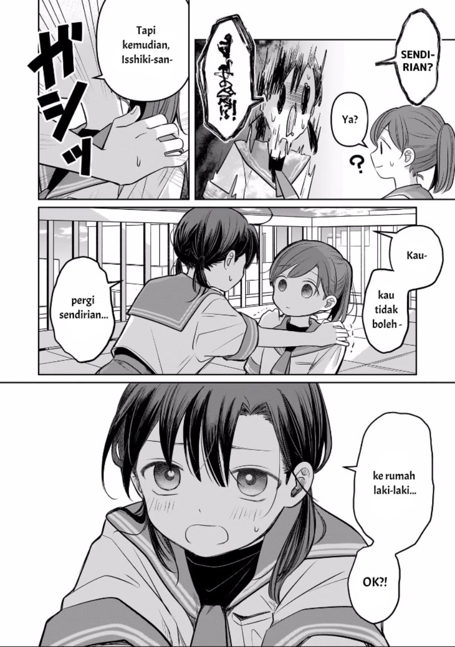 Koibumi to 13-sai no Joyuu Chapter 09 Gambar 14