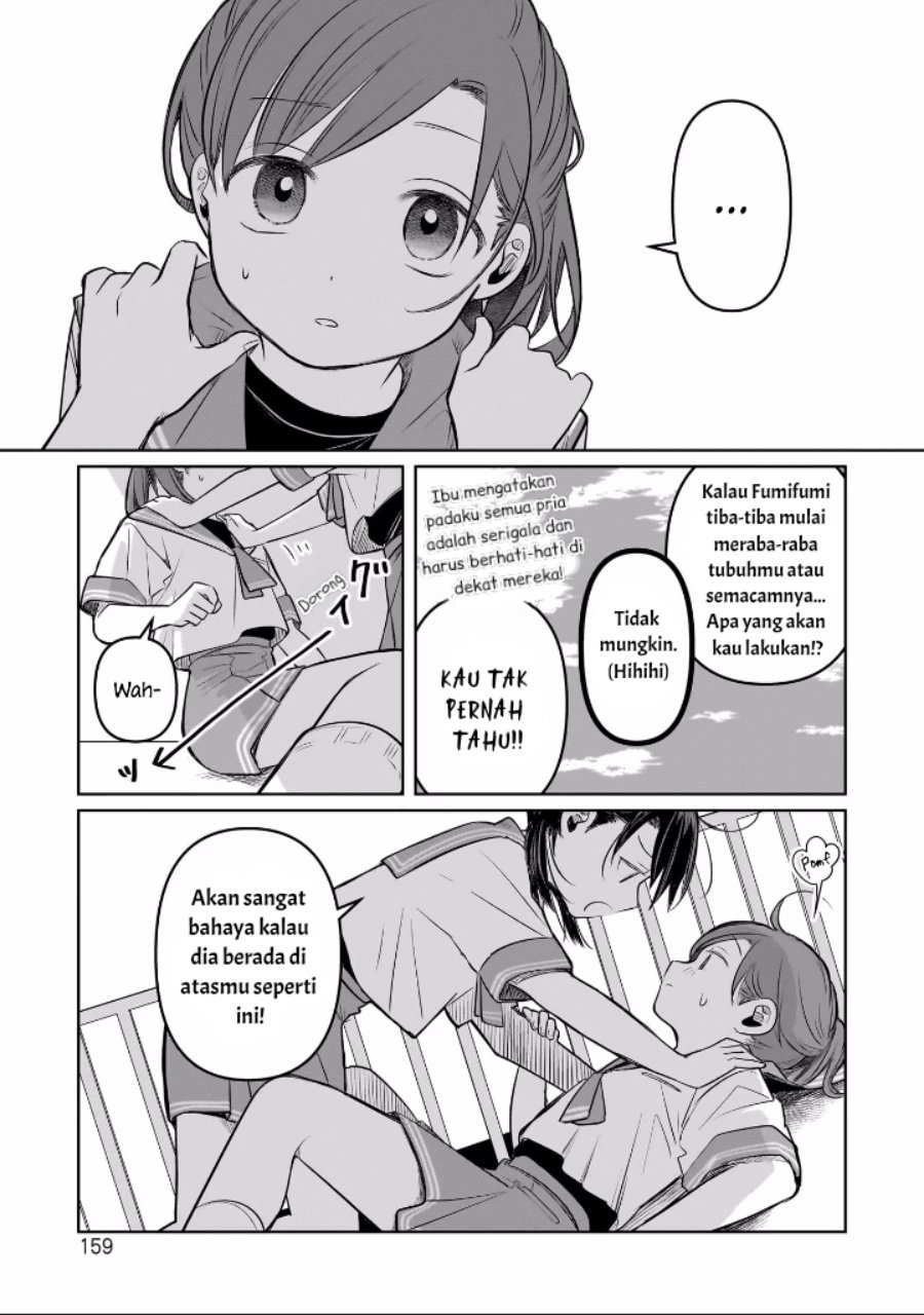 Koibumi to 13-sai no Joyuu Chapter 09 Gambar 15