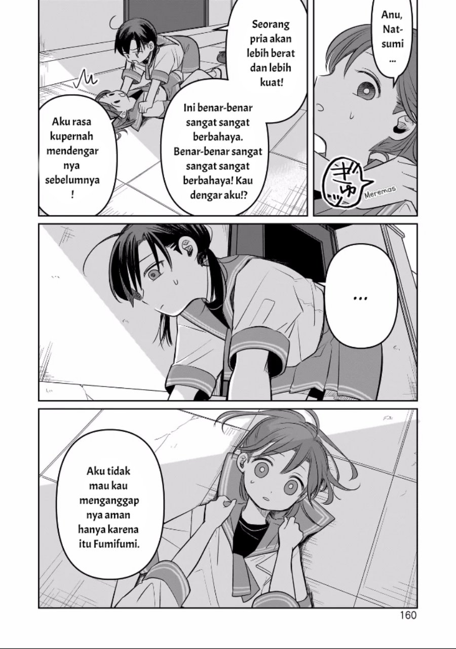 Koibumi to 13-sai no Joyuu Chapter 09 Gambar 16