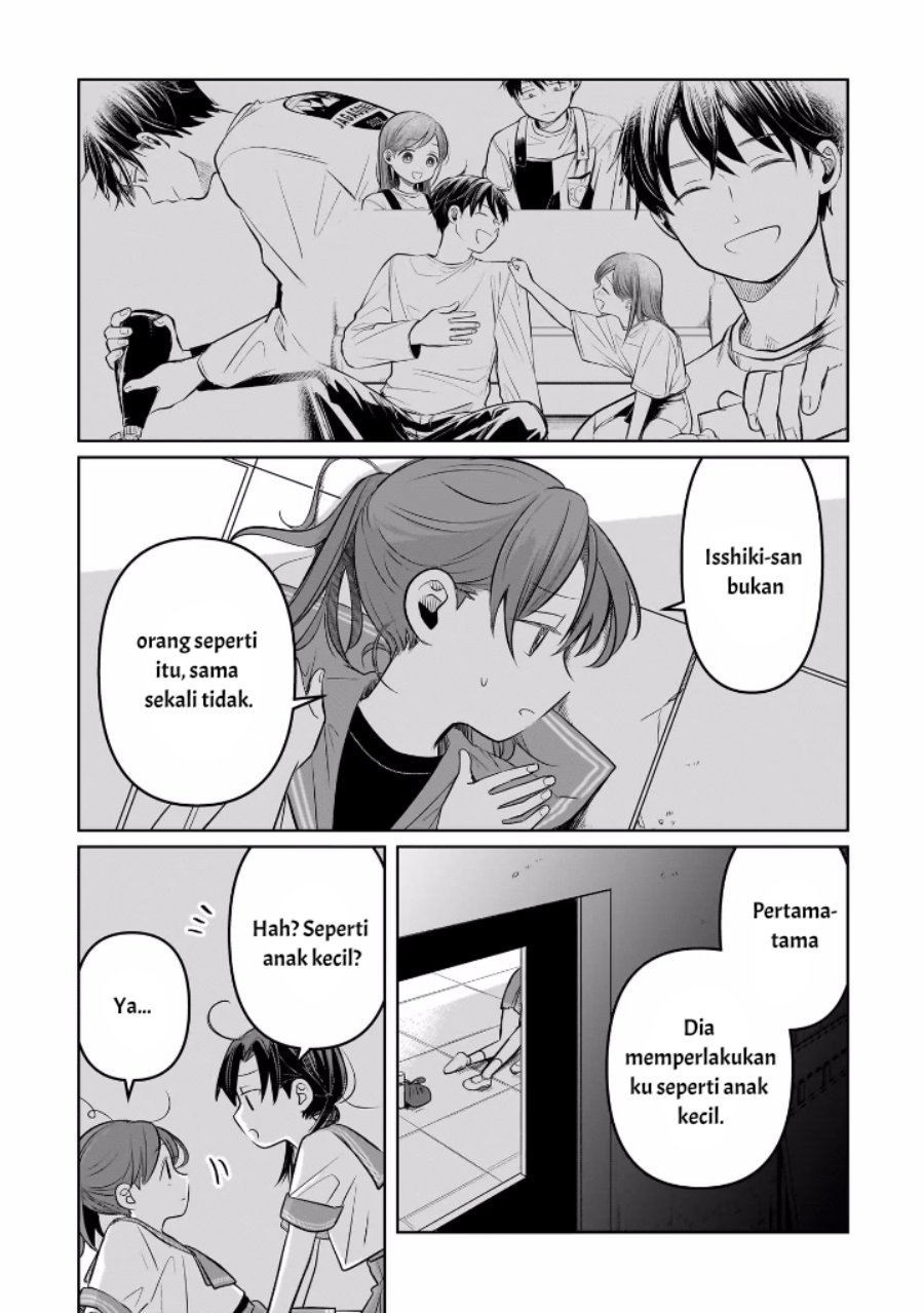 Koibumi to 13-sai no Joyuu Chapter 09 Gambar 17