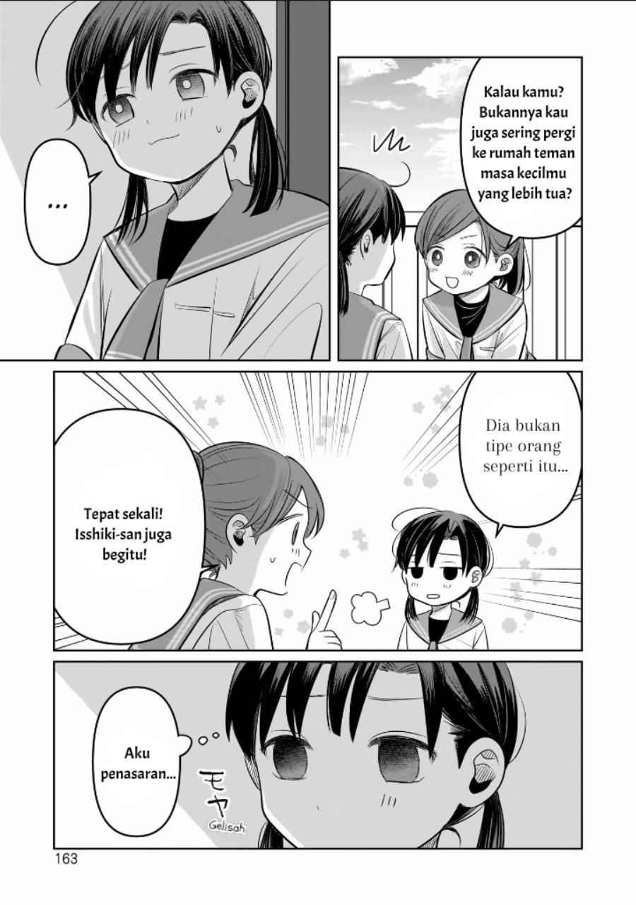 Koibumi to 13-sai no Joyuu Chapter 09 Gambar 19