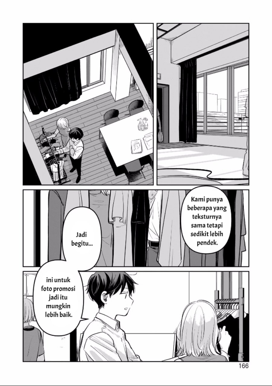 Koibumi to 13-sai no Joyuu Chapter 09 Gambar 22