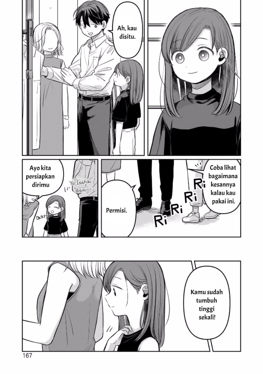 Koibumi to 13-sai no Joyuu Chapter 09 Gambar 23