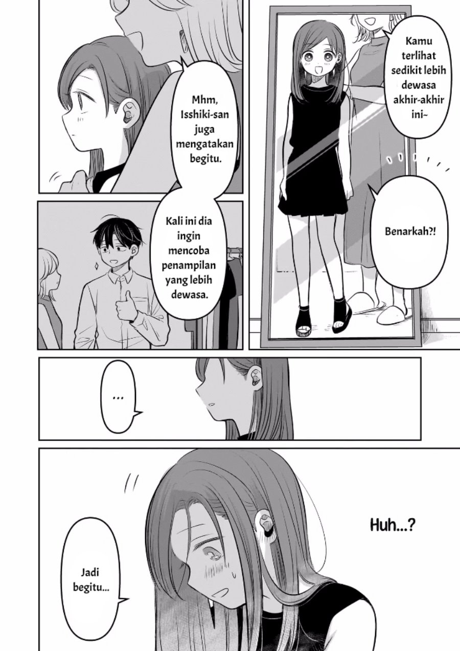 Koibumi to 13-sai no Joyuu Chapter 09 Gambar 24