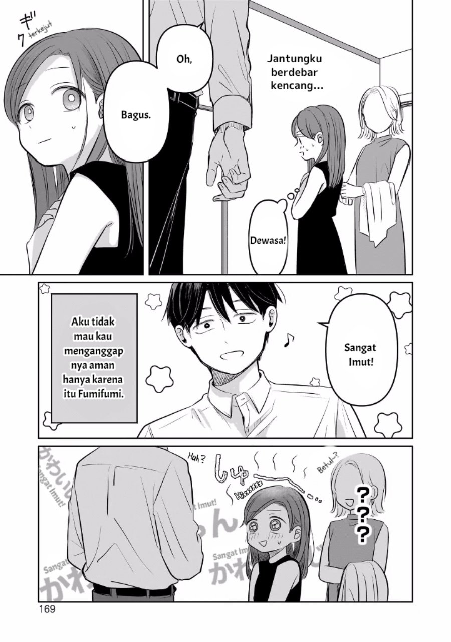 Koibumi to 13-sai no Joyuu Chapter 09 Gambar 25