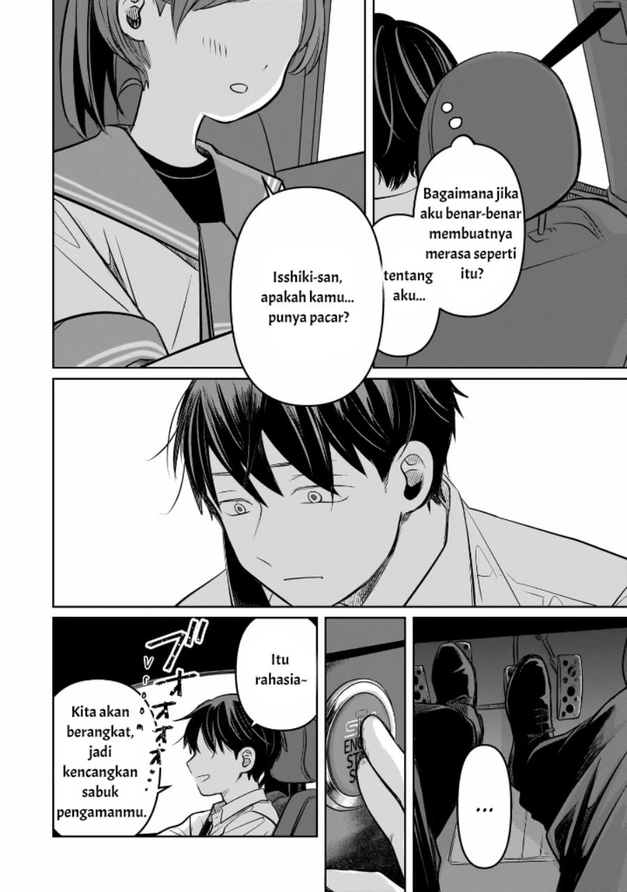 Koibumi to 13-sai no Joyuu Chapter 09 Gambar 28
