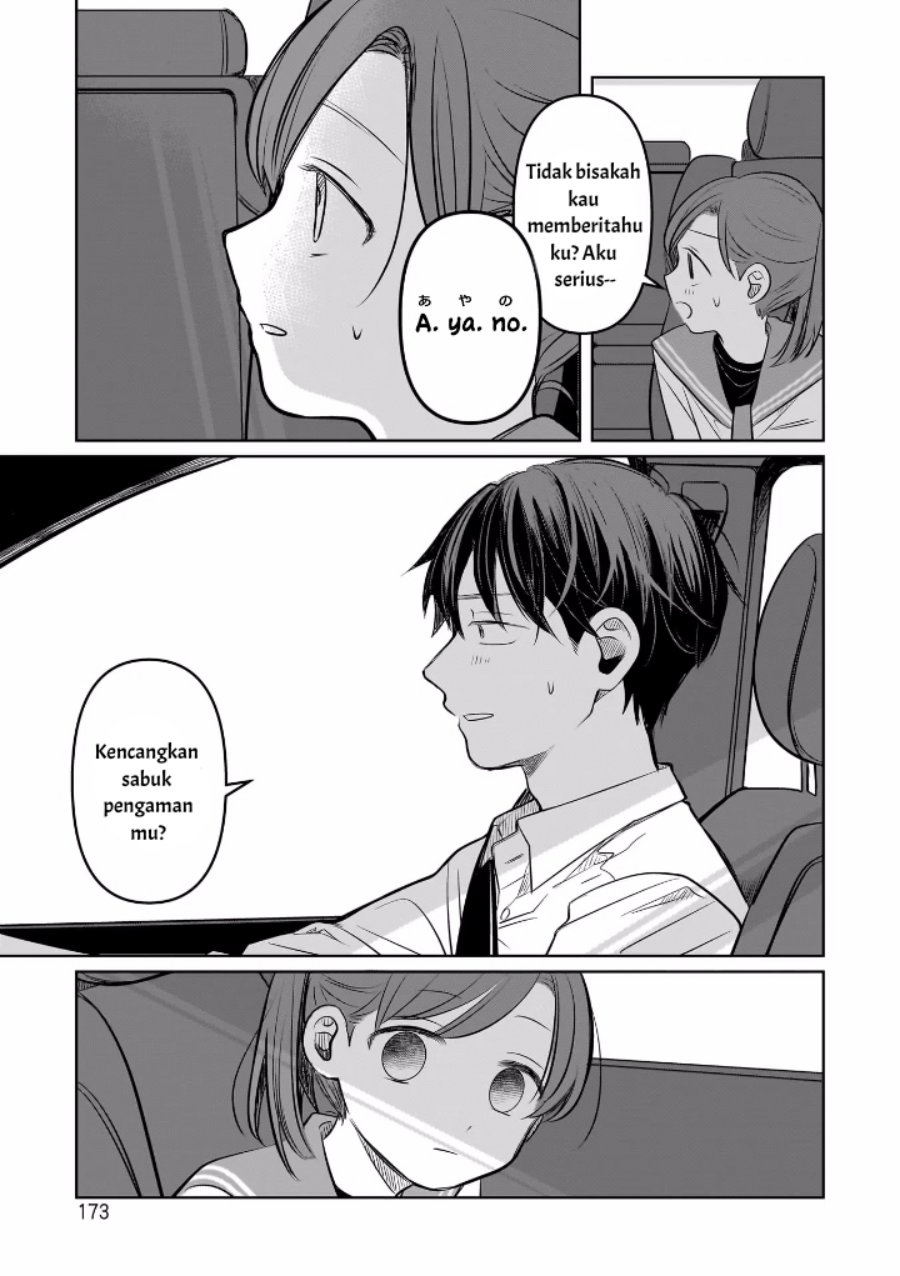 Koibumi to 13-sai no Joyuu Chapter 09 Gambar 29