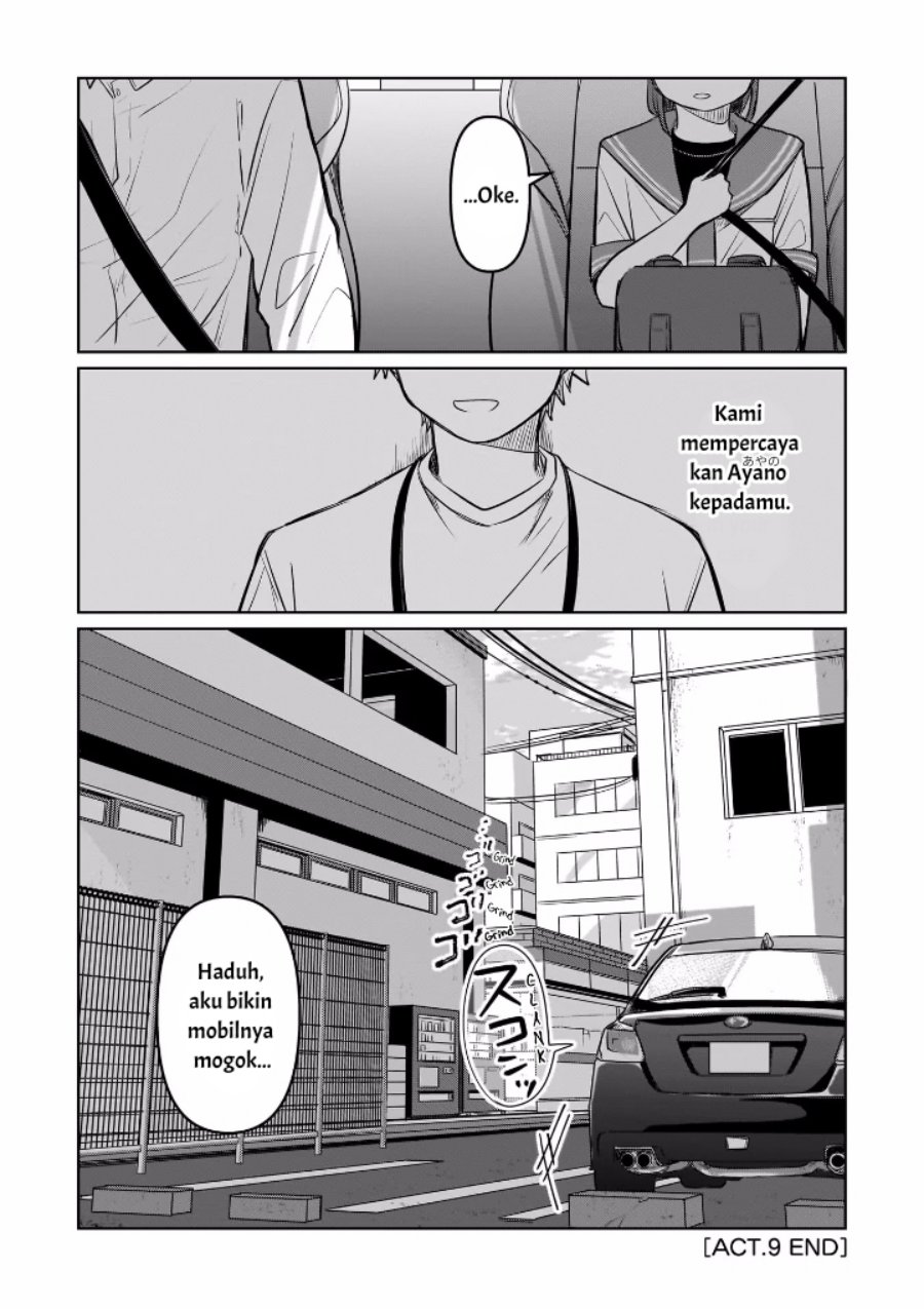 Koibumi to 13-sai no Joyuu Chapter 09 Gambar 30