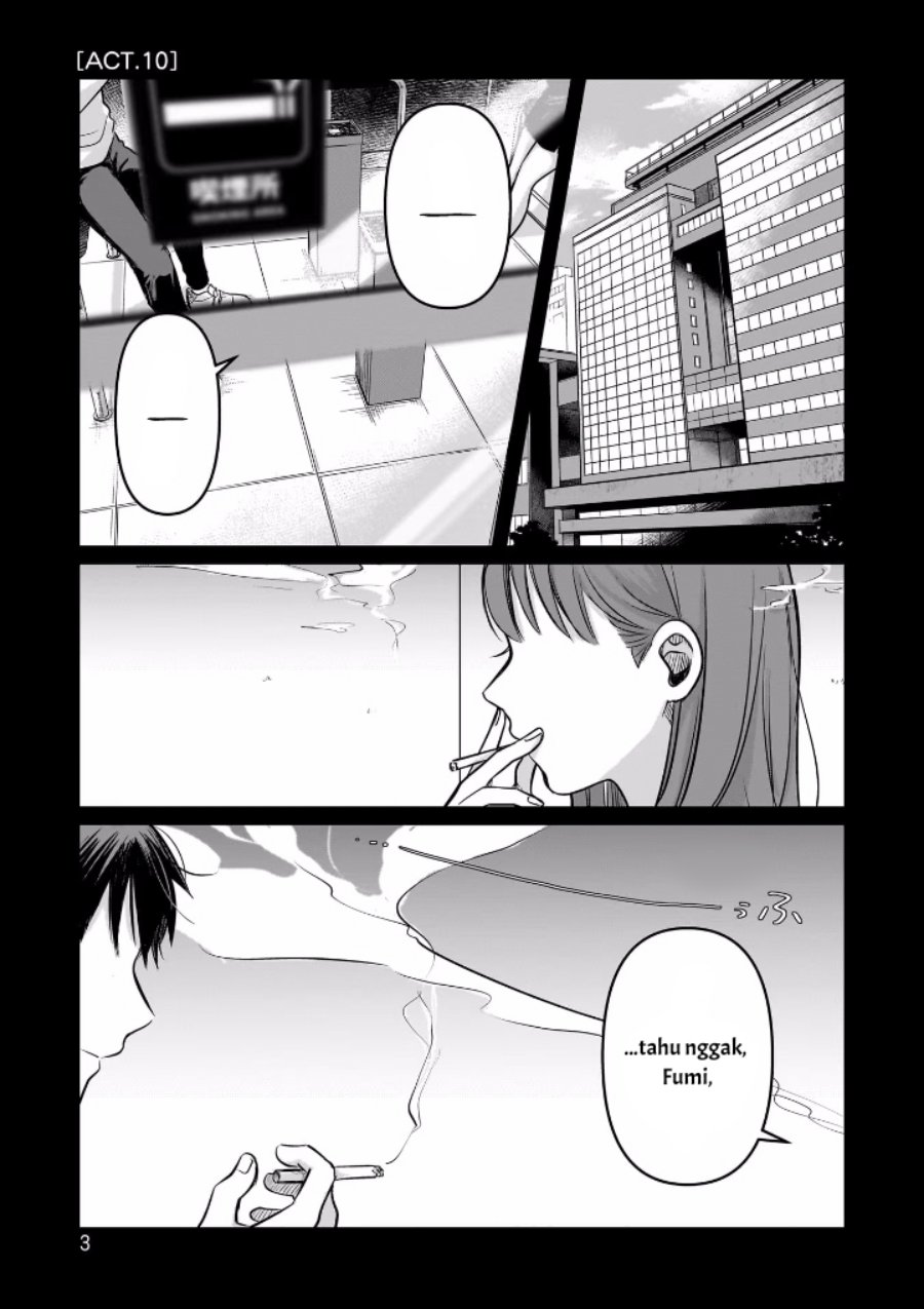 Koibumi to 13-sai no Joyuu Chapter 10 Gambar 5