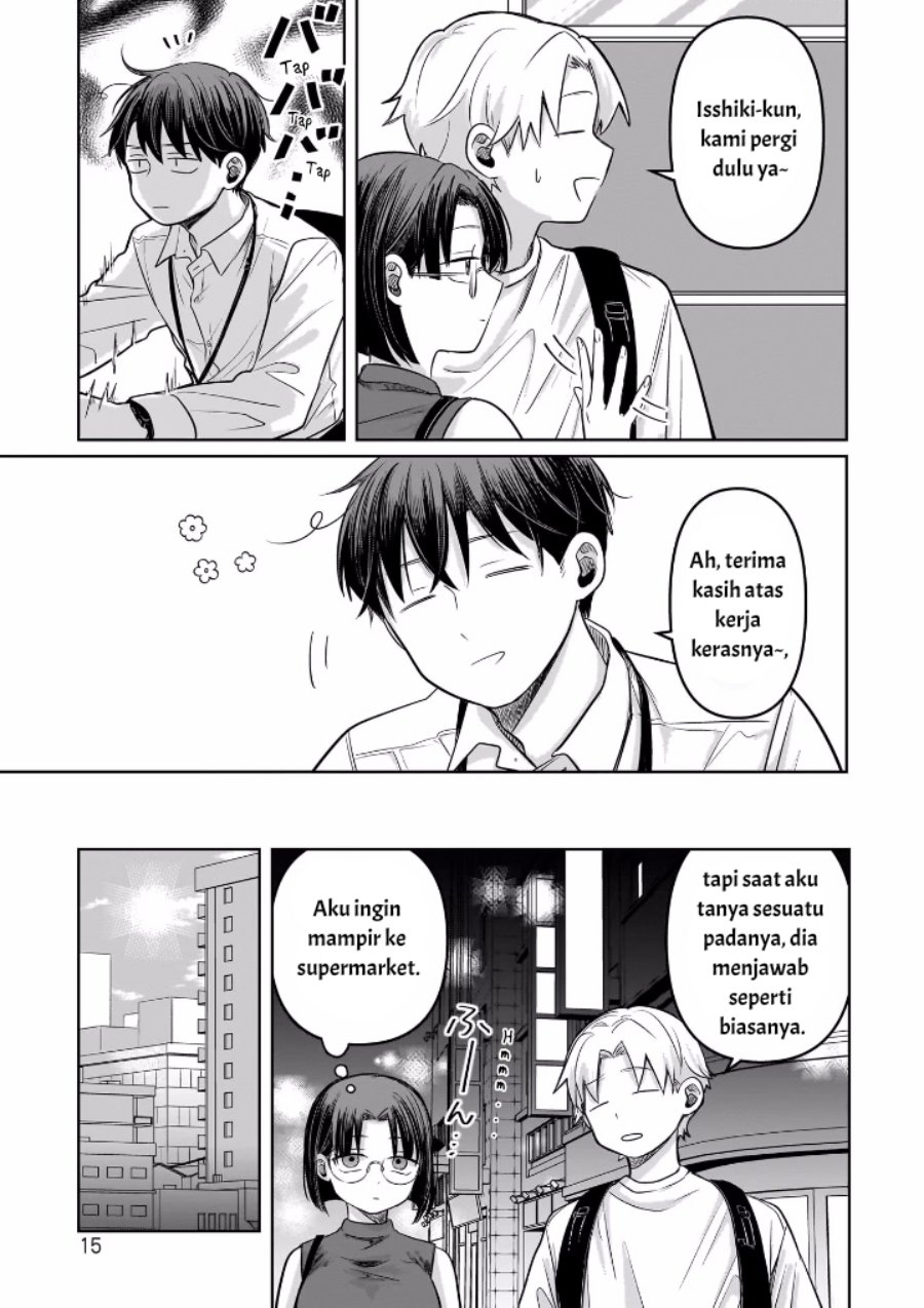 Koibumi to 13-sai no Joyuu Chapter 10 Gambar 17