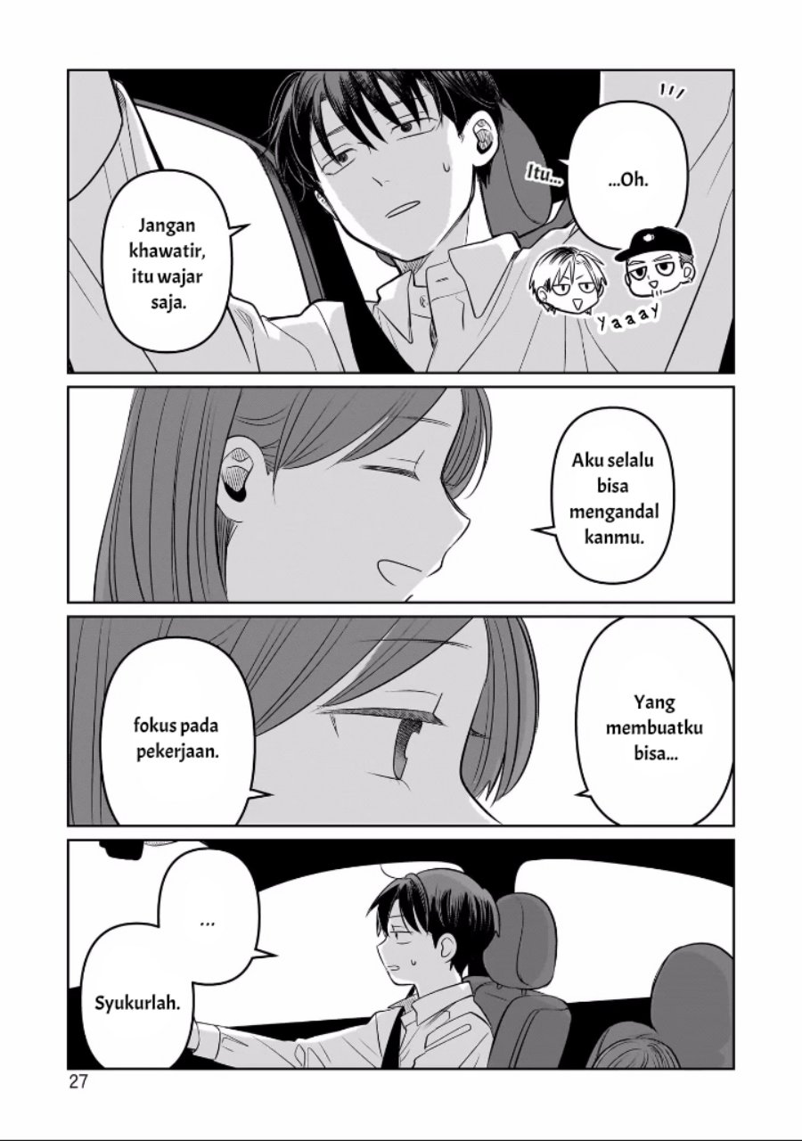 Koibumi to 13-sai no Joyuu Chapter 10 Gambar 29