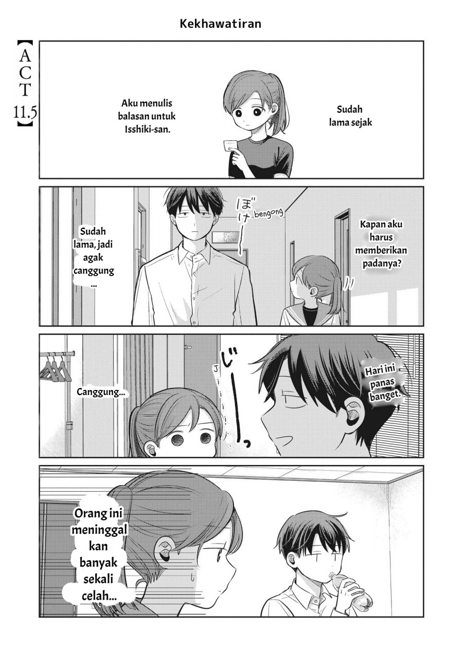 Koibumi to 13-sai no Joyuu Chapter 11.5 Gambar 1
