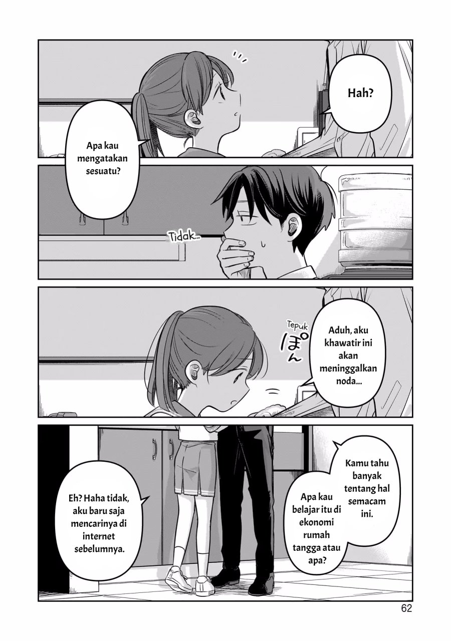 Koibumi to 13-sai no Joyuu Chapter 11 Gambar 30