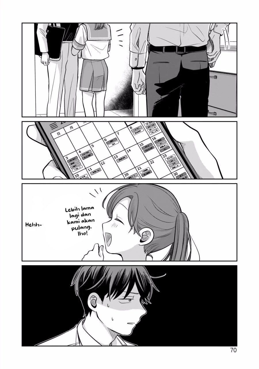 Koibumi to 13-sai no Joyuu Chapter 12 Gambar 4