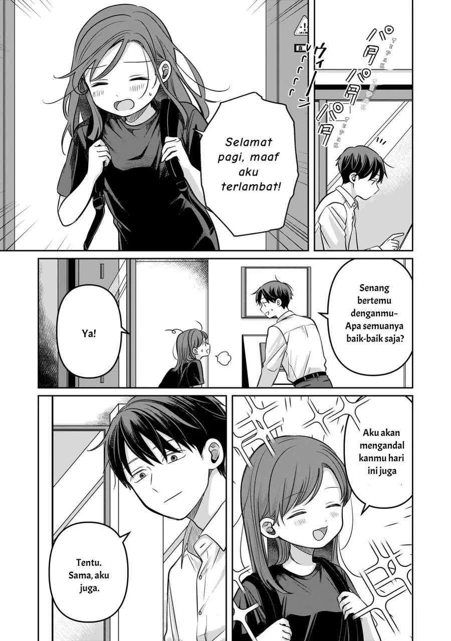 Koibumi to 13-sai no Joyuu Chapter 12 Gambar 7