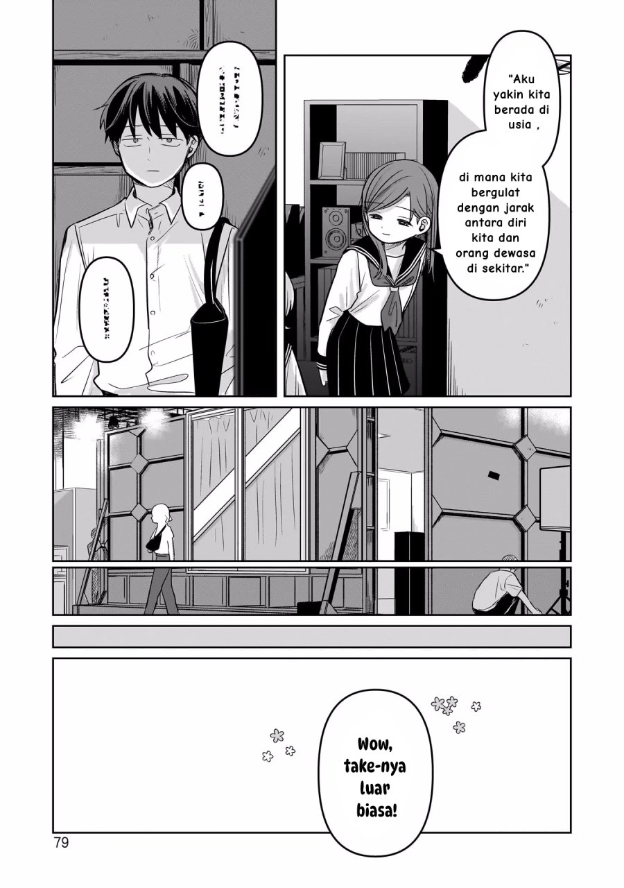 Koibumi to 13-sai no Joyuu Chapter 12 Gambar 13