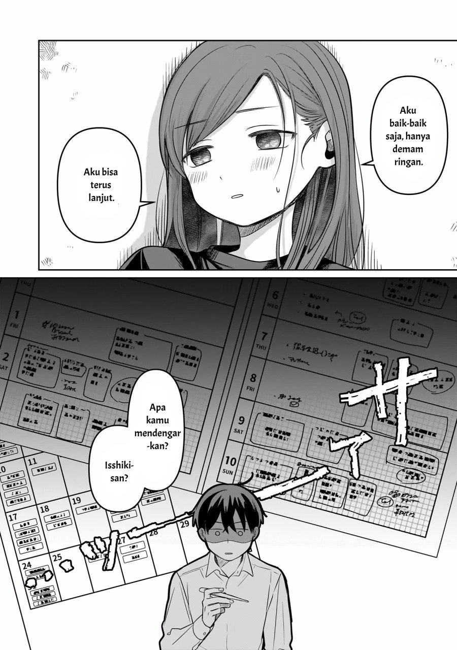 Koibumi to 13-sai no Joyuu Chapter 12 Gambar 18