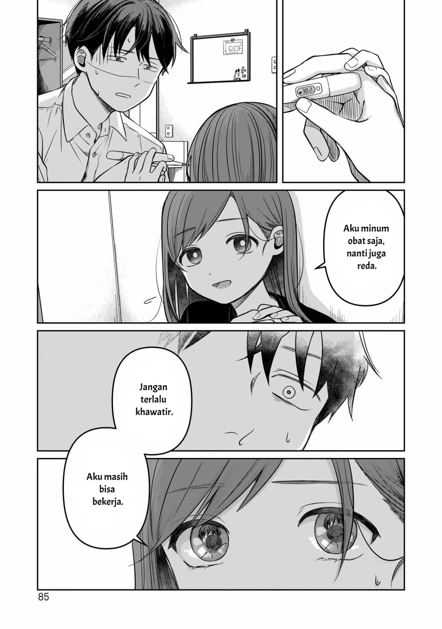 Koibumi to 13-sai no Joyuu Chapter 12 Gambar 19