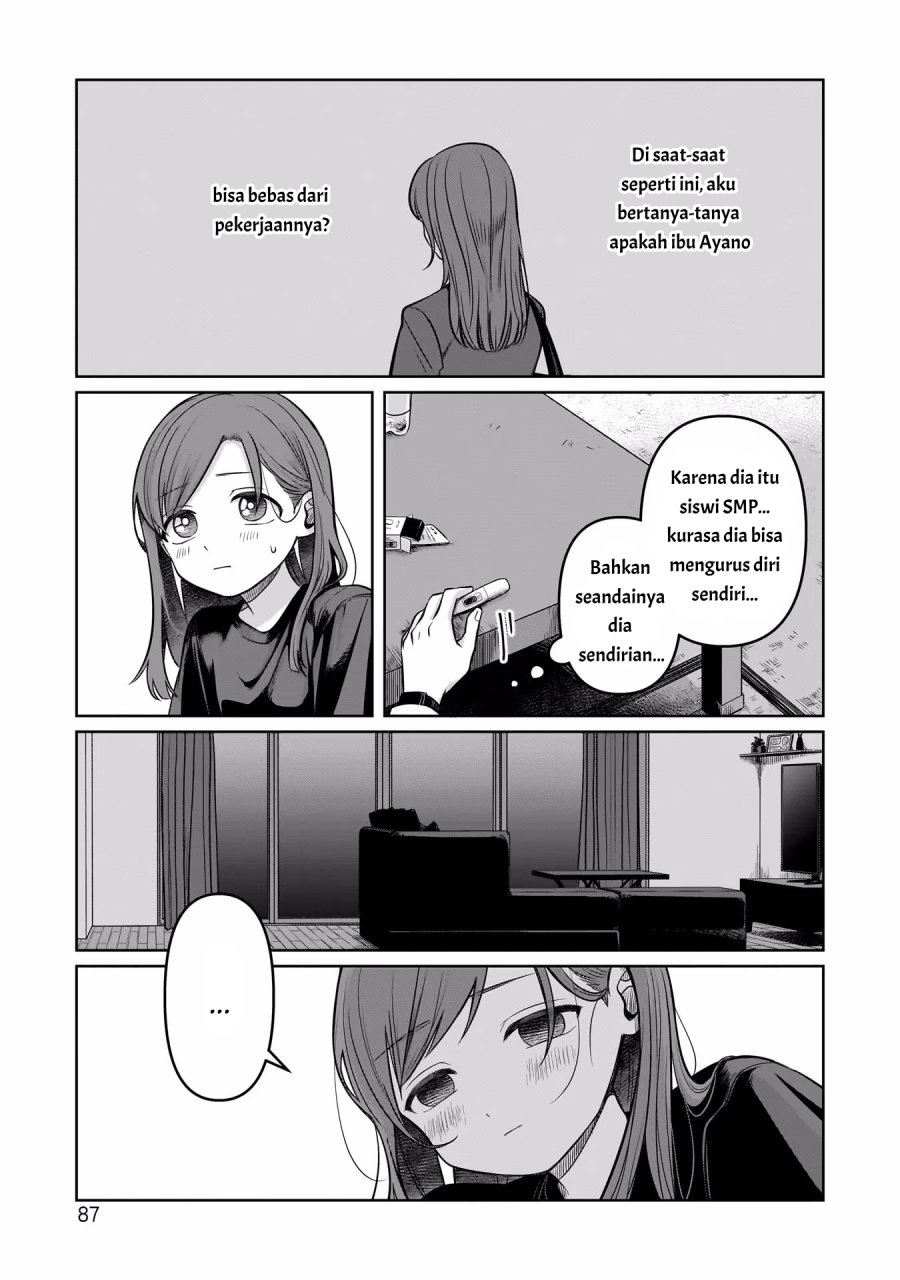Koibumi to 13-sai no Joyuu Chapter 12 Gambar 21