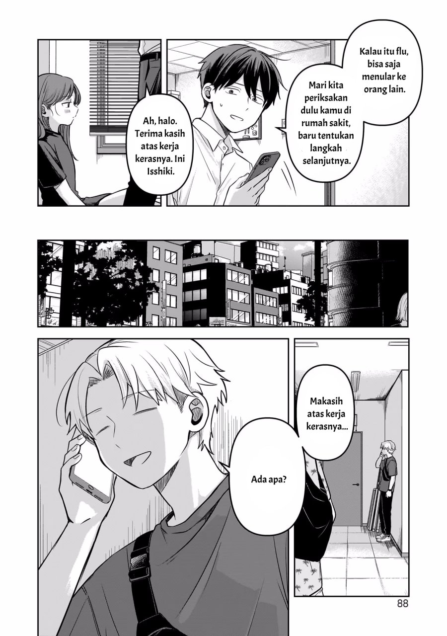 Koibumi to 13-sai no Joyuu Chapter 12 Gambar 22