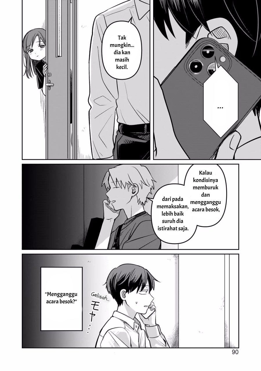 Koibumi to 13-sai no Joyuu Chapter 12 Gambar 24