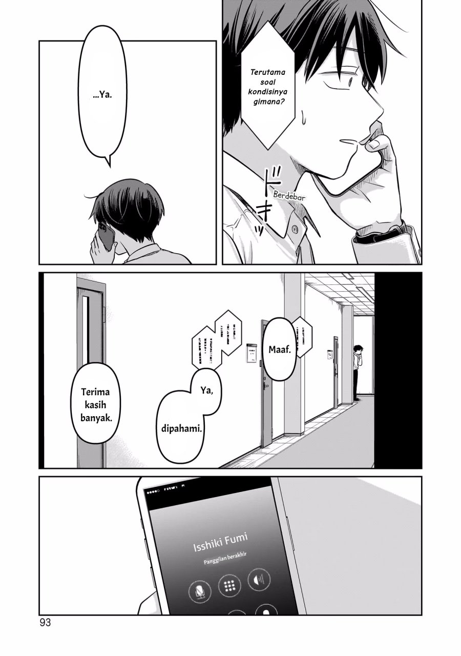 Koibumi to 13-sai no Joyuu Chapter 12 Gambar 27