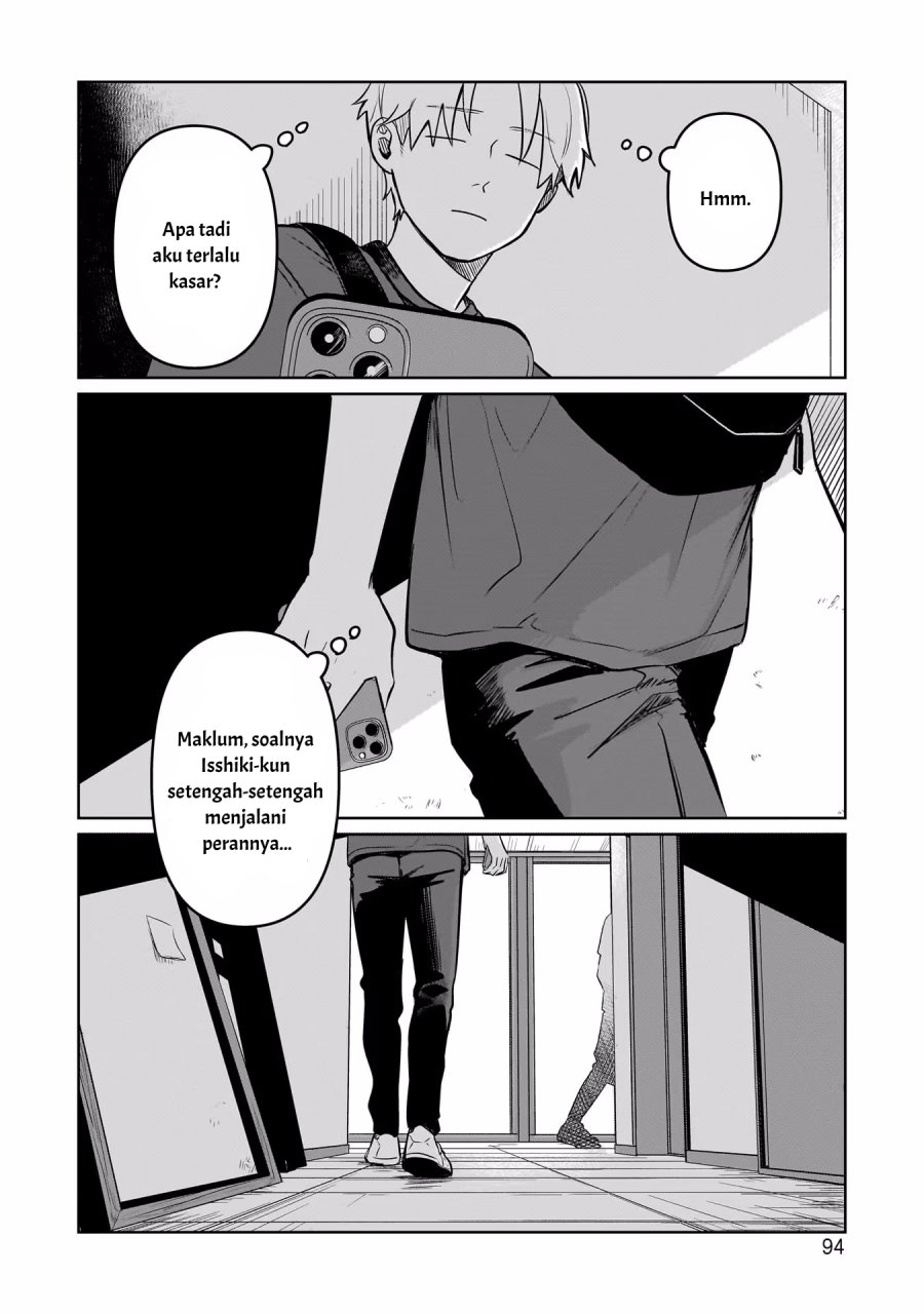 Koibumi to 13-sai no Joyuu Chapter 12 Gambar 28