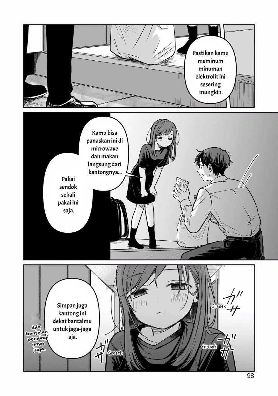 Koibumi to 13-sai no Joyuu Chapter 12 Gambar 32