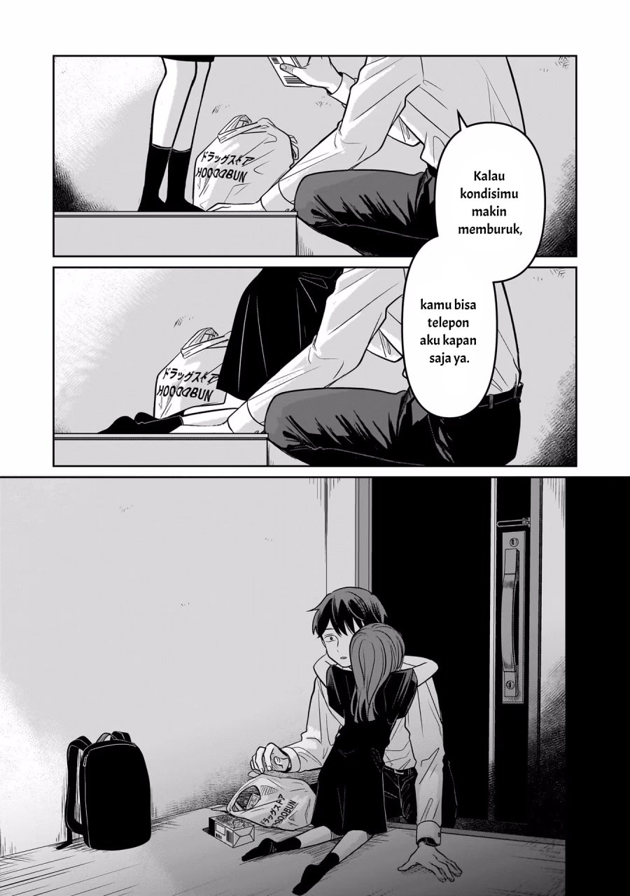 Koibumi to 13-sai no Joyuu Chapter 12 Gambar 33