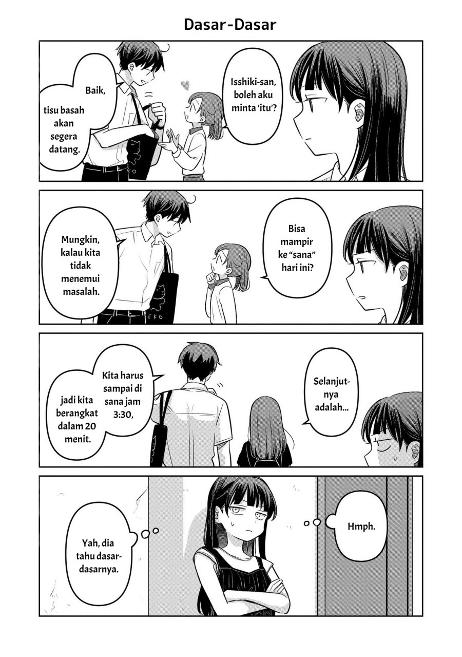 Koibumi to 13-sai no Joyuu Chapter 15.5 Gambar 1
